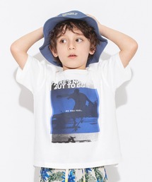 BRANSHES | 【bコレ / 綿100％】グラフィック半袖Tシャツ(Tシャツ/カットソー)