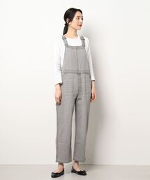 Samansa Mos2 blue | ECO DENIM サロペット(サロペット/オーバーオール)