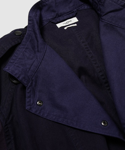 MARANT ETOILE（マランエトワール）の「IM Eジャケット 22PVE1726 22P018E 90BE（その他アウター・レディース・ベージュ系その他/ネイビー系1・34）」の4枚目の写真