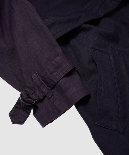 MARANT ETOILE（マランエトワール）の「IM Eジャケット 22PVE1726 22P018E 90BE（その他アウター・レディース・ベージュ系その他/ネイビー系1・34）」の7枚目の写真