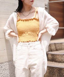 WEGO | WEGO/2WAYカップインシャーリングキャミソール(キャミソール)