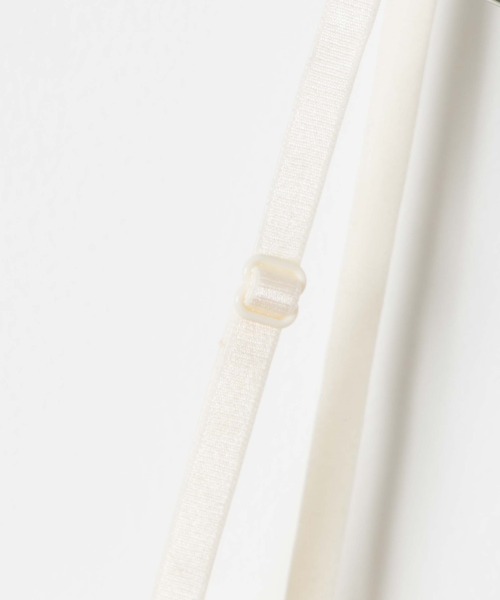 WEGO(ウィゴー)の「WEGO/2WAYカップインシャーリングキャミソール(キャミソール・レディース・ブラック/アイボリー/イエロー系その他2・MEDIUM/SMALL)」の7枚目の写真