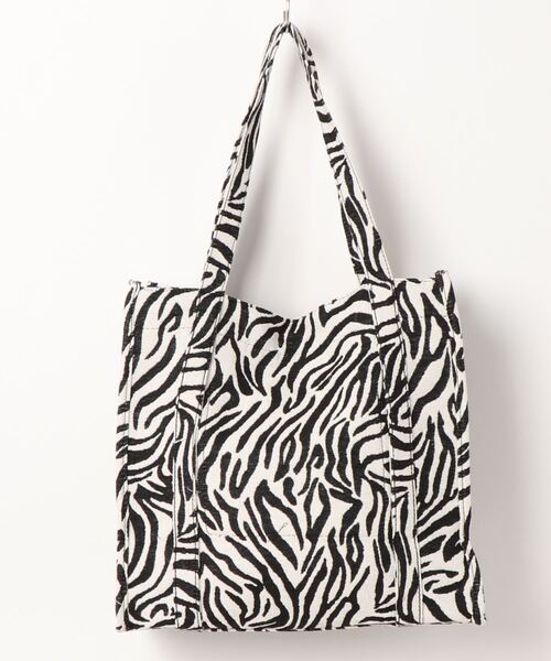 ottilie（オティーリエ）の「アニマル柄トートバッグ（トートバッグ・レディース・レオパード/ゼブラ・FREE）」の5枚目の写真