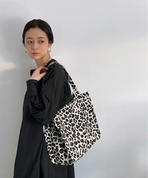 アニマル柄トートバッグ