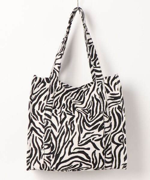 ottilie（オティーリエ）の「アニマル柄トートバッグ（トートバッグ・レディース・レオパード/ゼブラ・FREE）」の7枚目の写真