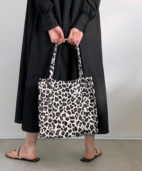 ottilie（オティーリエ）の「アニマル柄トートバッグ（トートバッグ・レディース・レオパード/ゼブラ・FREE）」の22枚目の写真