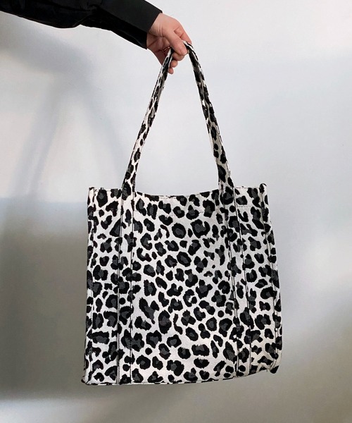 ottilie（オティーリエ）の「アニマル柄トートバッグ（トートバッグ・レディース・レオパード/ゼブラ・FREE）」の19枚目の写真