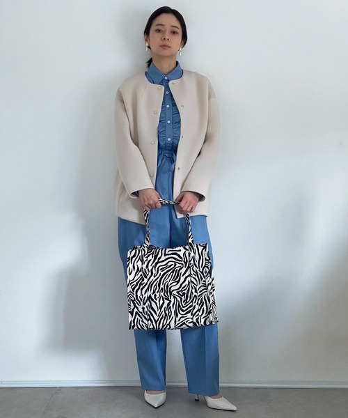 ottilie（オティーリエ）の「アニマル柄トートバッグ（トートバッグ・レディース・レオパード/ゼブラ・FREE）」の12枚目の写真