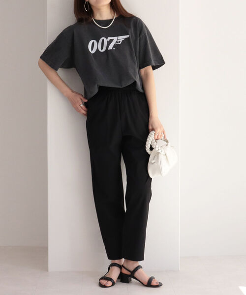 GOOD ROCK SPEED（グッドロックスピード）の「【WEB限定】【GOOD ROCK SPEED/グッドロックスピード】MOVIE Tee（Tシャツ/カットソー・レディース・チャコールグレー/ブラック・FREE）」の13枚目の写真