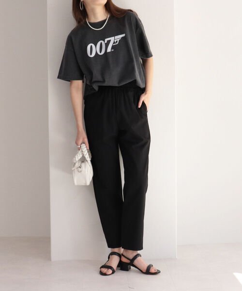 GOOD ROCK SPEED（グッドロックスピード）の「【WEB限定】【GOOD ROCK SPEED/グッドロックスピード】MOVIE Tee（Tシャツ/カットソー・レディース・チャコールグレー/ブラック・FREE）」の14枚目の写真