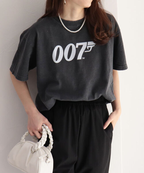 GOOD ROCK SPEED（グッドロックスピード）の「【WEB限定】【GOOD ROCK SPEED/グッドロックスピード】MOVIE Tee（Tシャツ/カットソー・レディース・チャコールグレー/ブラック・FREE）」の15枚目の写真