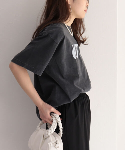 GOOD ROCK SPEED（グッドロックスピード）の「【WEB限定】【GOOD ROCK SPEED/グッドロックスピード】MOVIE Tee（Tシャツ/カットソー・レディース・チャコールグレー/ブラック・FREE）」の16枚目の写真