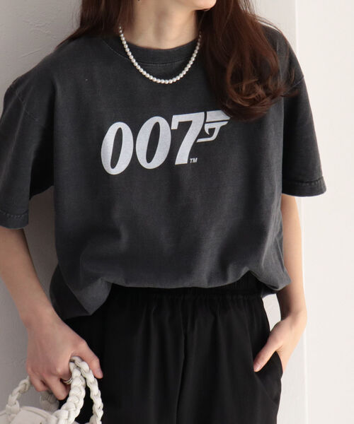 GOOD ROCK SPEED（グッドロックスピード）の「【WEB限定】【GOOD ROCK SPEED/グッドロックスピード】MOVIE Tee（Tシャツ/カットソー・レディース・チャコールグレー/ブラック・FREE）」の17枚目の写真