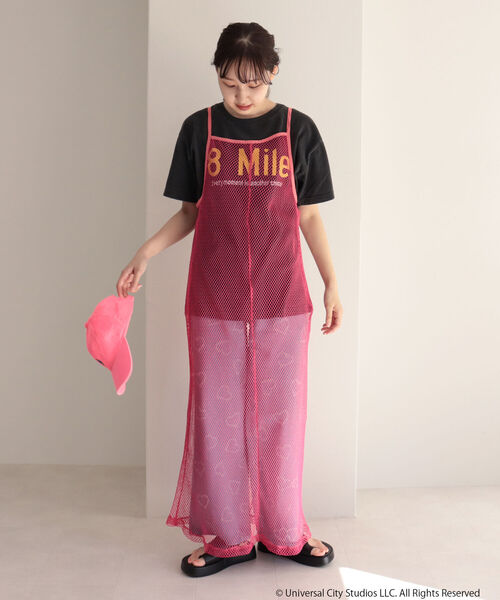 GOOD ROCK SPEED（グッドロックスピード）の「【WEB限定】【GOOD ROCK SPEED/グッドロックスピード】MOVIE Tee（Tシャツ/カットソー・レディース・チャコールグレー/ブラック・FREE）」の18枚目の写真