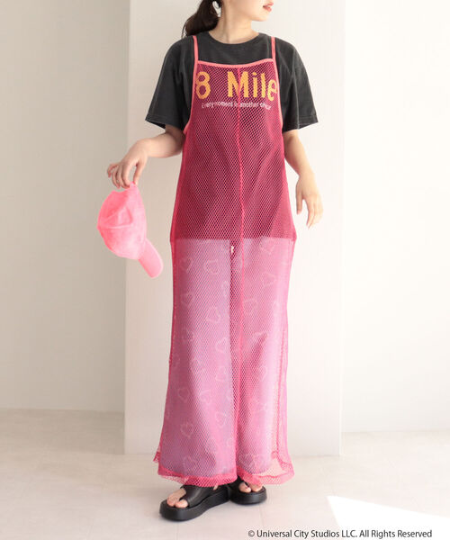 GOOD ROCK SPEED（グッドロックスピード）の「【WEB限定】【GOOD ROCK SPEED/グッドロックスピード】MOVIE Tee（Tシャツ/カットソー・レディース・チャコールグレー/ブラック・FREE）」の19枚目の写真