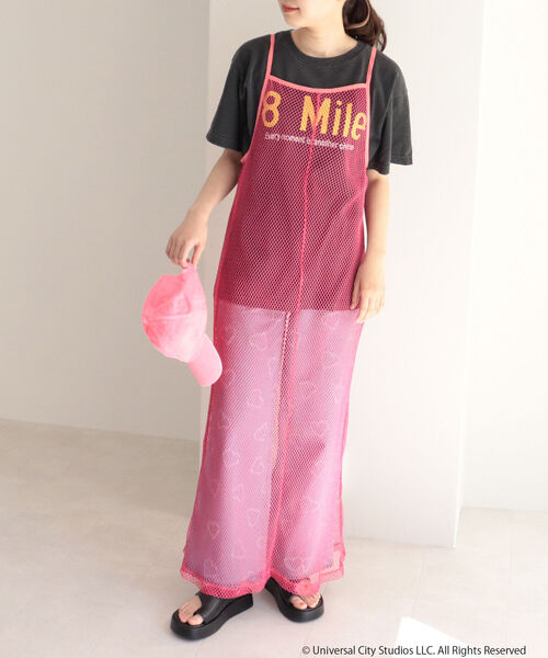 GOOD ROCK SPEED（グッドロックスピード）の「【WEB限定】【GOOD ROCK SPEED/グッドロックスピード】MOVIE Tee（Tシャツ/カットソー・レディース・チャコールグレー/ブラック・FREE）」の3枚目の写真