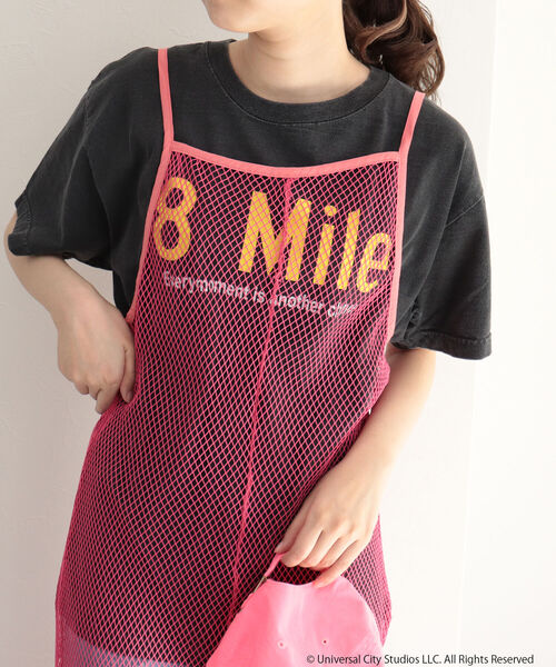 GOOD ROCK SPEED（グッドロックスピード）の「【WEB限定】【GOOD ROCK SPEED/グッドロックスピード】MOVIE Tee（Tシャツ/カットソー・レディース・チャコールグレー/ブラック・FREE）」の5枚目の写真