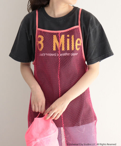 GOOD ROCK SPEED（グッドロックスピード）の「【WEB限定】【GOOD ROCK SPEED/グッドロックスピード】MOVIE Tee（Tシャツ/カットソー・レディース・チャコールグレー/ブラック・FREE）」の6枚目の写真