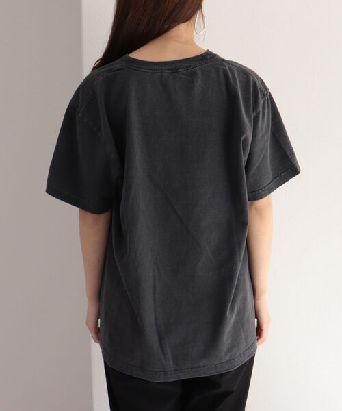 GOOD ROCK SPEED（グッドロックスピード）の「【WEB限定】【GOOD ROCK SPEED/グッドロックスピード】MOVIE Tee（Tシャツ/カットソー・レディース・チャコールグレー/ブラック・FREE）」の8枚目の写真