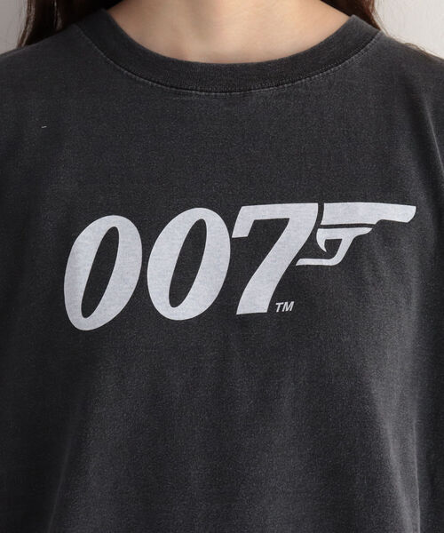 GOOD ROCK SPEED（グッドロックスピード）の「【WEB限定】【GOOD ROCK SPEED/グッドロックスピード】MOVIE Tee（Tシャツ/カットソー・レディース・チャコールグレー/ブラック・FREE）」の9枚目の写真