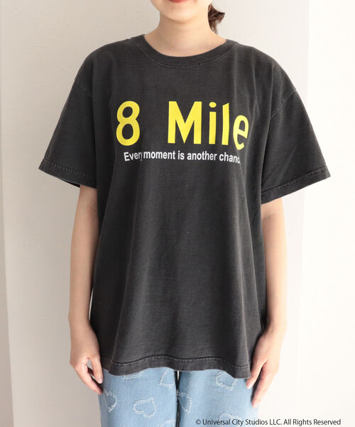 GOOD ROCK SPEED（グッドロックスピード）の「【WEB限定】【GOOD ROCK SPEED/グッドロックスピード】MOVIE Tee（Tシャツ/カットソー・レディース・チャコールグレー/ブラック・FREE）」の10枚目の写真