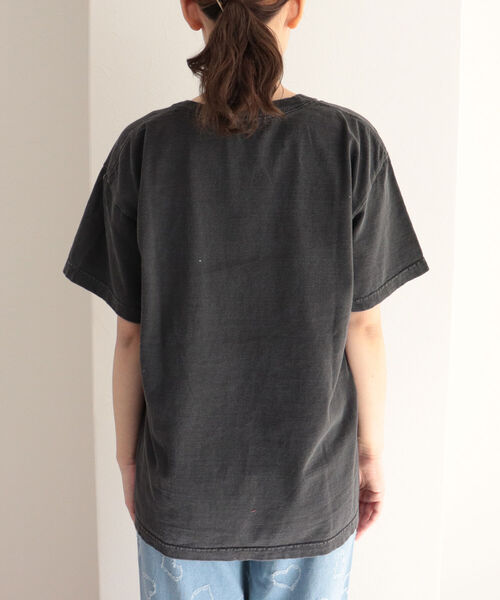 GOOD ROCK SPEED（グッドロックスピード）の「【WEB限定】【GOOD ROCK SPEED/グッドロックスピード】MOVIE Tee（Tシャツ/カットソー・レディース・チャコールグレー/ブラック・FREE）」の11枚目の写真