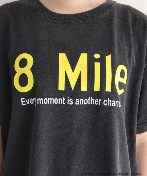 GOOD ROCK SPEED（グッドロックスピード）の「【WEB限定】【GOOD ROCK SPEED/グッドロックスピード】MOVIE Tee（Tシャツ/カットソー・レディース・チャコールグレー/ブラック・FREE）」の12枚目の写真