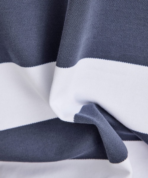 G-STAR(ジースター)の「WIDE STRIPE POLO/ポロシャツ(ポロシャツ・メンズ・ストライプ・SMALL/MEDIUM/LARGE/X-SMALL/X-LARGE)」の7枚目の写真