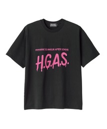 HYSTERIC GLAMOUR | H.G.A.S. Tシャツ(Tシャツ/カットソー)