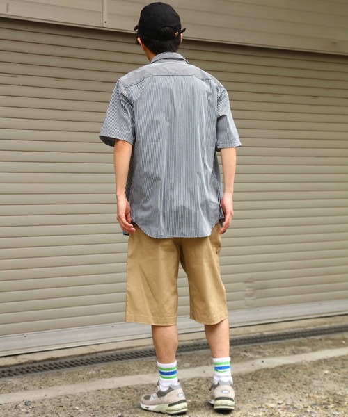 Dickies（ディッキーズ）の「Dickies ディッキーズ ツイルカラーハーフ