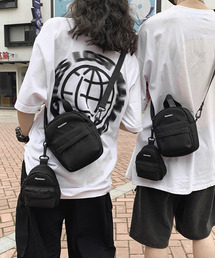 【c.u.l】ユニセックス ワンショルダーバック2点セット cula365