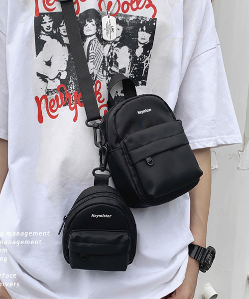 c.u.l（シーユーエル）の「【c.u.l】ユニセックス ワンショルダーバック2点セット cula365（ショルダーバッグ・レディース・ブラック・FREE）」の21枚目の写真