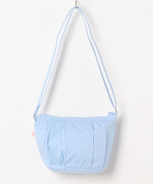 KP DECO（ケーピーデコ）の「チェックリボン付きポシェット（ショルダーバッグ・キッズ・サックスブルー/ワインレッド・FREE）」の6枚目の写真