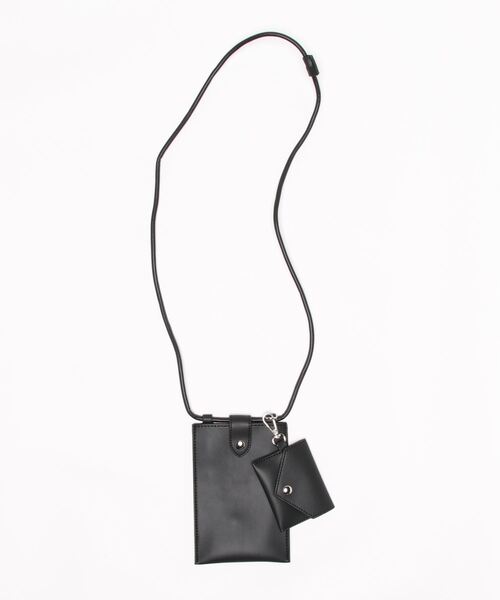 ammy.（エイミードット）の「【 ammy. / エイミードット 】 モバイルケース ＆ カードケース / ミニ マルチショルダーバッグ（ショルダーバッグ・レディース・ブラウン/ホワイト/ベージュ/ブラック・FREE）」の9枚目の写真