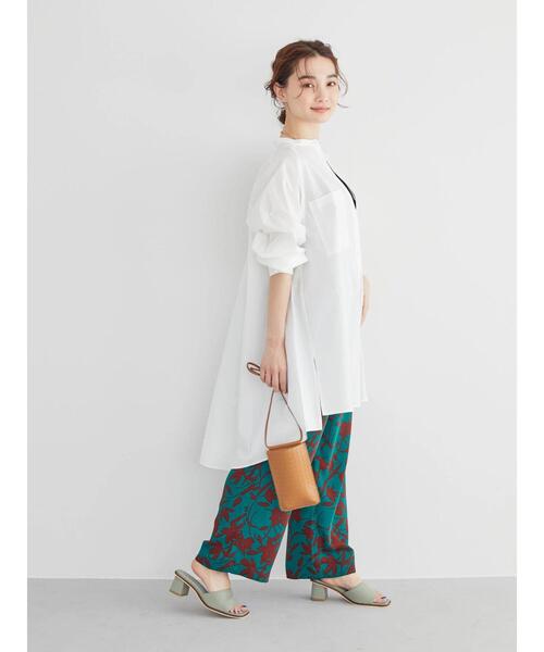 AMERICAN HOLIC（アメリカンホリック）の「メッシュ型押しスマートフォンショルダーバッグ（スマホグッズ・レディース・ブラック/ホワイト/キャメル/ピンク/イエロー・FREE）」の13枚目の写真