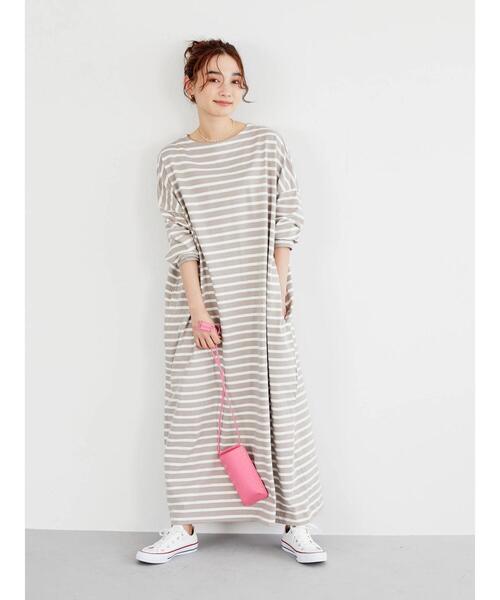 AMERICAN HOLIC（アメリカンホリック）の「メッシュ型押しスマートフォンショルダーバッグ（スマホグッズ・レディース・ブラック/ホワイト/キャメル/ピンク/イエロー・FREE）」の18枚目の写真