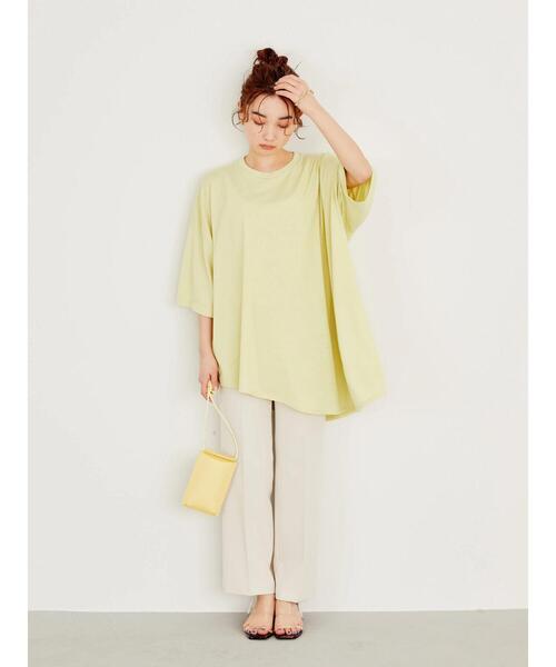 AMERICAN HOLIC（アメリカンホリック）の「メッシュ型押しスマートフォンショルダーバッグ（スマホグッズ・レディース・ブラック/ホワイト/キャメル/ピンク/イエロー・FREE）」の20枚目の写真