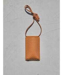 AMERICAN HOLIC | メッシュ型押しガジェットショルダーバッグ(スマホグッズ)