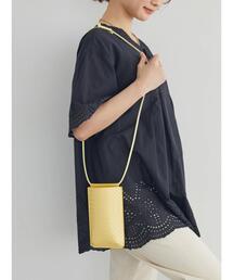 AMERICAN HOLIC | メッシュ型押しガジェットショルダーバッグ(スマホグッズ)