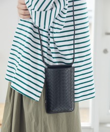 AMERICAN HOLIC | メッシュ型押しガジェットショルダーバッグ(スマホグッズ)