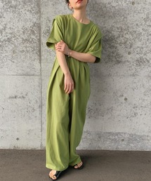 select MOCA by son | 2022 SS レイヤードデザインロンパース(サロペット/オーバーオール)