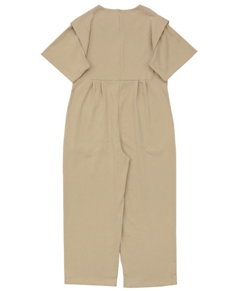 レイヤードデザインロンパース（サロペット/オーバーオール）｜select
