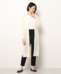 ロングカーディガン