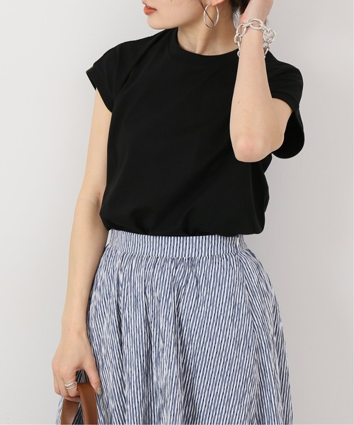 IENA（イエナ）の「【TRADITIONAL WEATHERWEAR】 ノースリーブプルオーバー（タンクトップ・レディース・ホワイト/ブラック/ブラウン/ネイビー・FREE）」の10枚目の写真