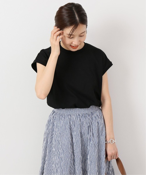 IENA（イエナ）の「【TRADITIONAL WEATHERWEAR】 ノースリーブプルオーバー（タンクトップ・レディース・ホワイト/ブラック/ブラウン/ネイビー・FREE）」の11枚目の写真