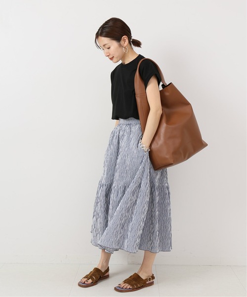 IENA（イエナ）の「【TRADITIONAL WEATHERWEAR】 ノースリーブプルオーバー（タンクトップ・レディース・ホワイト/ブラック/ブラウン/ネイビー・FREE）」の12枚目の写真