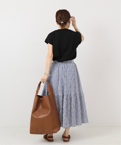 IENA（イエナ）の「【TRADITIONAL WEATHERWEAR】 ノースリーブプルオーバー（タンクトップ・レディース・ホワイト/ブラック/ブラウン/ネイビー・FREE）」の13枚目の写真