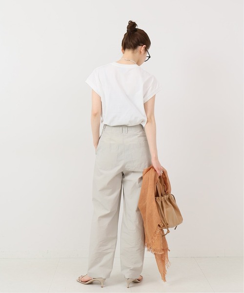 IENA（イエナ）の「【TRADITIONAL WEATHERWEAR】 ノースリーブプルオーバー（タンクトップ・レディース・ホワイト/ブラック/ブラウン/ネイビー・FREE）」の18枚目の写真