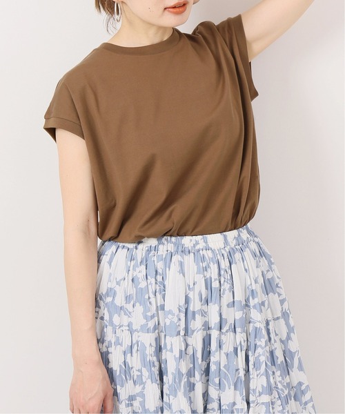 IENA（イエナ）の「【TRADITIONAL WEATHERWEAR】 ノースリーブプルオーバー（タンクトップ・レディース・ホワイト/ブラック/ブラウン/ネイビー・FREE）」の21枚目の写真