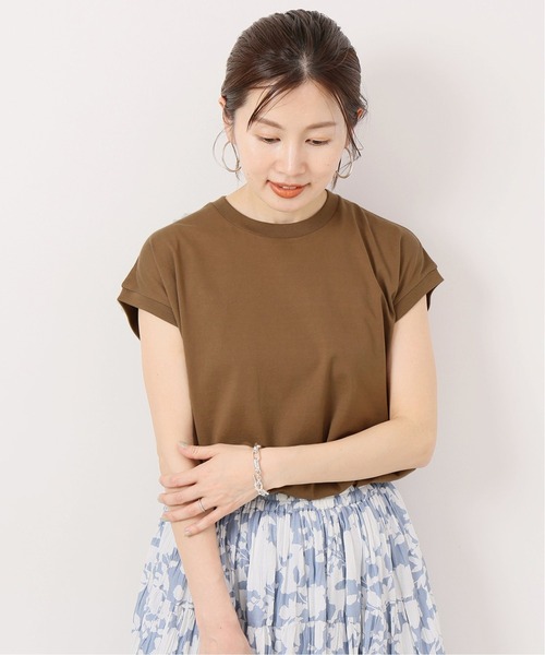 IENA（イエナ）の「【TRADITIONAL WEATHERWEAR】 ノースリーブプルオーバー（タンクトップ・レディース・ホワイト/ブラック/ブラウン/ネイビー・FREE）」の22枚目の写真